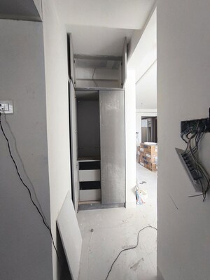 Building Lobby in 2.5 BHK Apartment at My Home Sayuk, Tellapur – for Rent