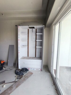 Building Lobby in 2.5 BHK Apartment at My Home Sayuk, Tellapur – for Rent