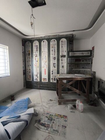 Living Room in 2.5 BHK Apartment at My Home Sayuk, Tellapur – for Rent