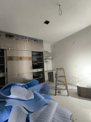 Living Room in 2.5 BHK Apartment at My Home Sayuk, Tellapur – for Rent