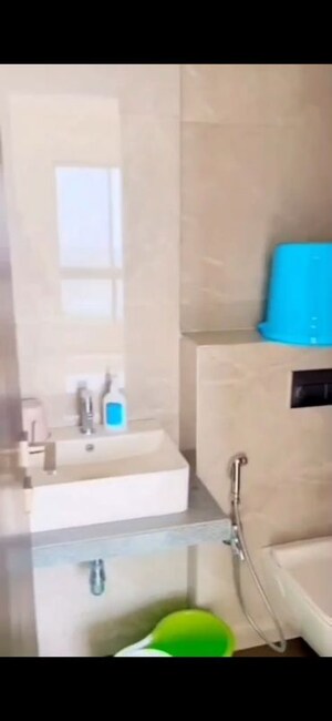 Bathroom in 2 BHK Apartment at Kolte Patil Verve, Bangur Nagar – for Rent