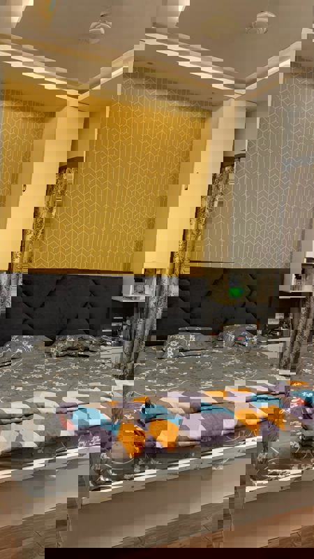 Bedroom in 1 BHK Apartment at Lodha Downtown, Dombivli East – for Rent