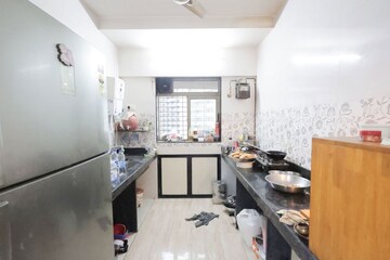 Kitchen in 3 BHK Apartment at Lodha Splendora, Ghodbunder Road – for Sale