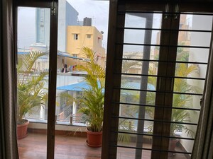 Balcony in 3 BHK Independent House at Navabharat Nagar – for Sale
