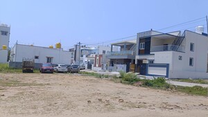 2 BHK Villa – Exterior View View at Hosur Krishnagiri rd - for Sale