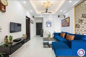 Living Room in 2 BHK Apartment at Royaal Panchajanyaa, Krishnasagara – for Sale