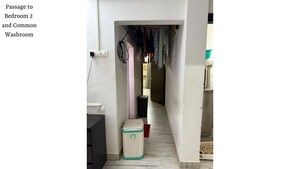 Building Lobby in 1 RK Apartment at Kandivali West – for Sale