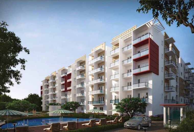 Exterior View, royaal-panchajanyaa 2 Bedroom 1041 Sq.Ft. Apartment In Krishnasagara Bangalore 9994967