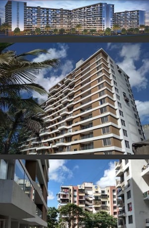 3 BHK Apartment – Exterior View View at Shree Signature Park, Wakad - for Sale