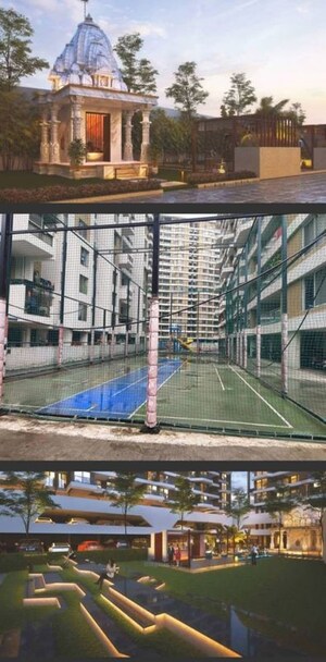 Balcony in 3 BHK Apartment at Shree Signature Park, Wakad – for Sale