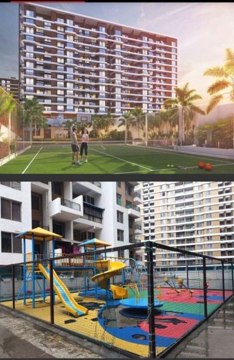 Exterior View, shree-signature-park 3 Bedroom 1058 Sq.Ft. Apartment In Wakad Pune 10009718