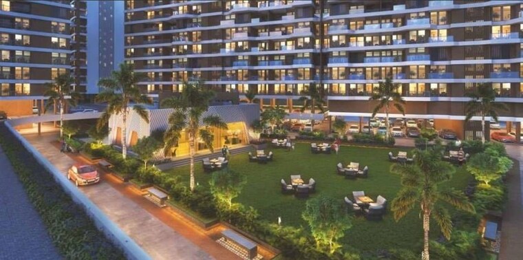 Exterior View, shree-signature-park 3 Bedroom 1058 Sq.Ft. Apartment In Wakad Pune 10009718