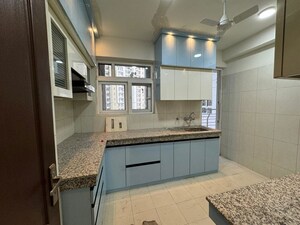 Kitchen in 4 BHK Apartment at 3C Lotus Panache, Sector 110 – for Sale