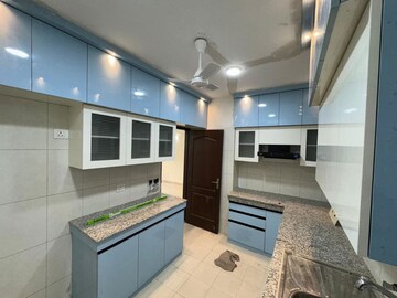 Kitchen in 4 BHK Apartment at 3C Lotus Panache, Sector 110 – for Sale
