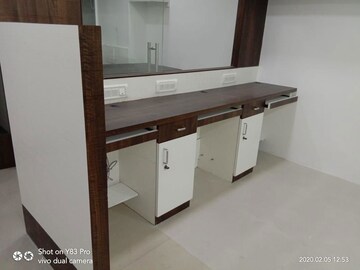 Kitchen in  Office Space at Real Tech Park, Vashi Sector 30a – for Rent