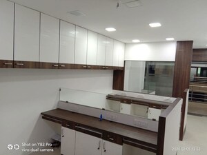 Kitchen in  Office Space at Real Tech Park, Vashi Sector 30a – for Rent