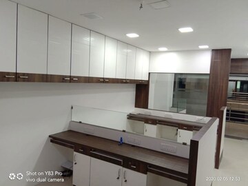 Kitchen in  Office Space at Real Tech Park, Vashi Sector 30a – for Rent
