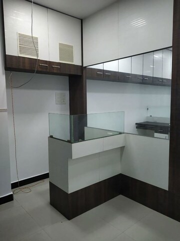 Kitchen in  Office Space at Real Tech Park, Vashi Sector 30a – for Rent