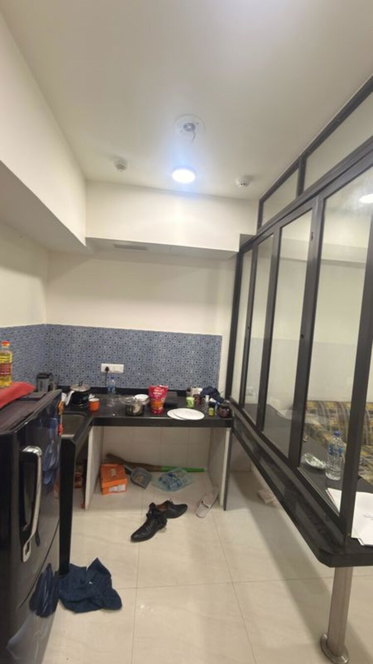 Kitchen, lodha-crown-quality-homes 1 Bedroom 317 Sq.Ft. Apartment In Majiwada Thane 10009724