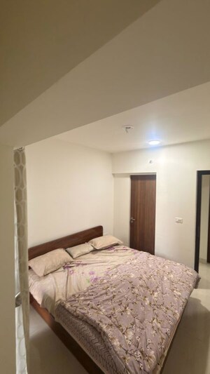 Bedroom in 1 BHK Apartment at Lodha Crown Quality Homes, Majiwada – for Rent
