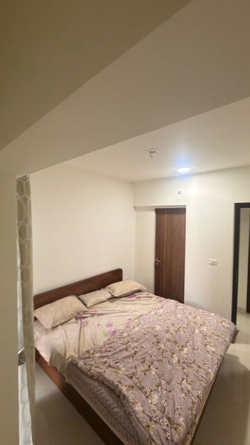 Bedroom in 1 BHK Apartment at Lodha Crown Quality Homes, Majiwada – for Rent