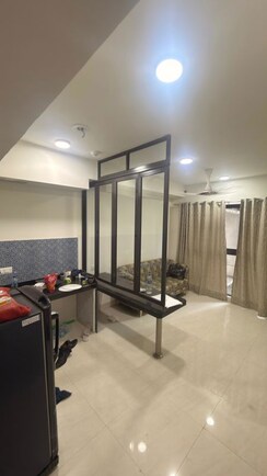 1 BHK + Extra Room Apartment For Rent in Lodha Crown Quality Homes