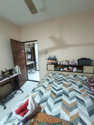 Living Room in 2 BHK Apartment at Mauli CHS Parel, Parel – for Rent