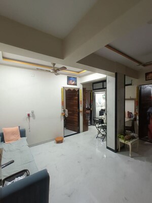 Living Room in 2 BHK Apartment at Mauli CHS Parel, Parel – for Rent