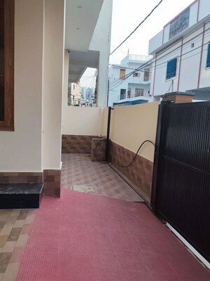 Balcony in 3 BHK Builder Floor at DLF Vibhuti Khand, Gomti Nagar – for Rent