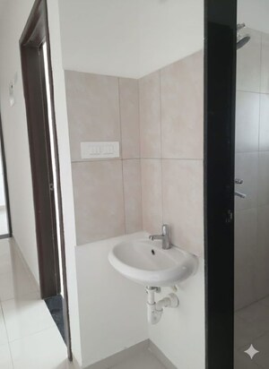 Bathroom in 2 BHK Apartment at Utsav 51 Balewadi Residences, Balewadi – for Rent