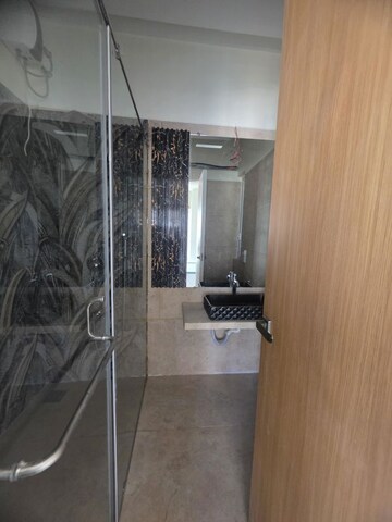 Bathroom in 3 BHK Apartment at Indiabulls Sky Forest, Lower Parel – for Rent