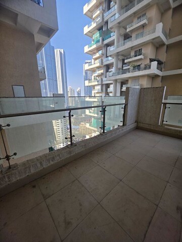 Balcony in 3 BHK Apartment at Indiabulls Sky Forest, Lower Parel – for Rent