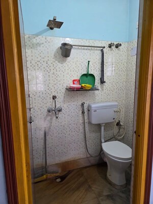 Bathroom in 3 BHK Apartment at Rajarhat – for Sale