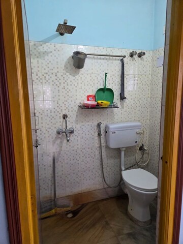 Bathroom in 3 BHK Apartment at Rajarhat – for Sale