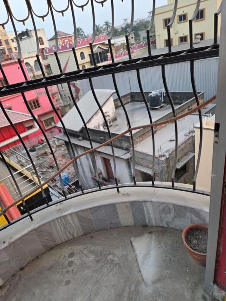 Balcony, rajarhat 3 Bedroom 1250 Sq.Ft. Apartment In Rajarhat Kolkata 10005230