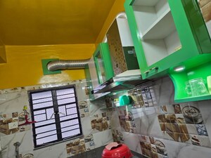 Kitchen in 3 BHK Apartment at Rajarhat – for Sale