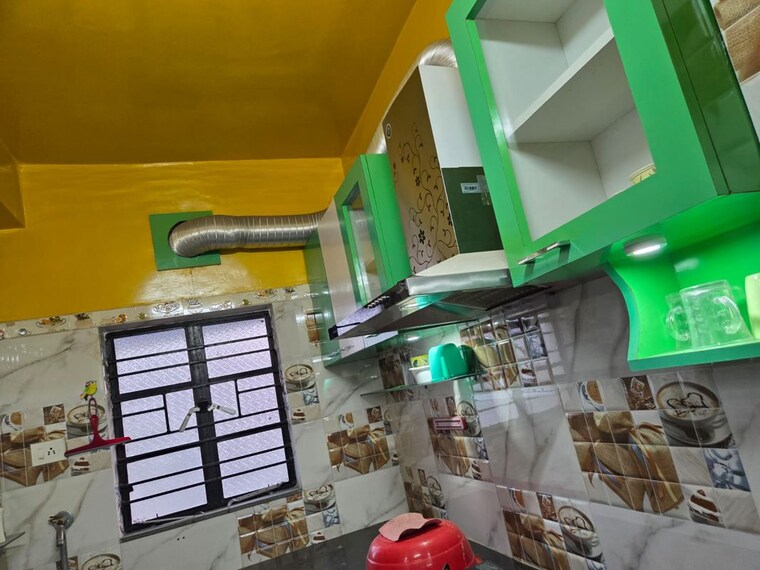 Kitchen, rajarhat 3 Bedroom 1250 Sq.Ft. Apartment In Rajarhat Kolkata 10005230