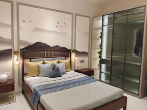 Bedroom in 3 BHK Apartment at Triaa Rezo, Mohammadwadi – for Sale