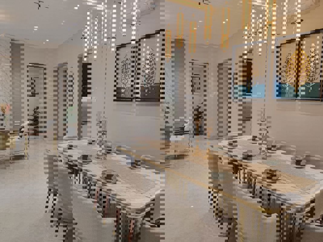 3 BHK + Pooja Room,Study Room,Extra Room,Store Room 1423 Sq.Ft. Apartment in Triaa Rezo