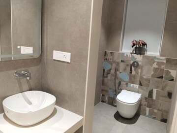 Bathroom in 3 BHK Apartment at Triaa Rezo, Mohammadwadi – for Sale