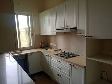 Kitchen in 3 BHK Apartment at Indiabulls Sky Forest, Lower Parel – for Rent