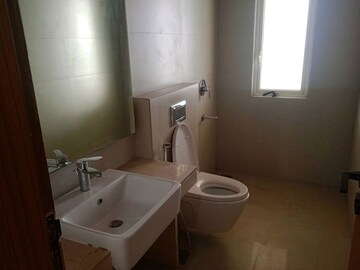 Bathroom in 3 BHK Apartment at Indiabulls Sky Forest, Lower Parel – for Rent