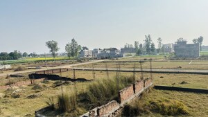 Plot Area in  Plot at Gosainganj – for Sale