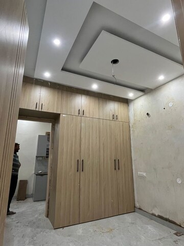 Building Lobby in 2 BHK Apartment at NK Savitry Enclave, Vip Road – for Rent