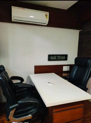 Team Area in  Office Space at Goyal Synergy Tower, Makarba – for Rent