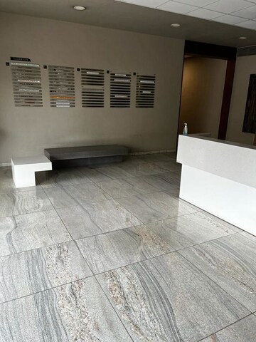 Kitchen in  Office Space at Goyal Synergy Tower, Makarba – for Rent