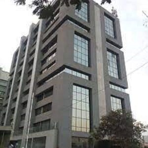 Office Space – Exterior View View at Goyal Synergy Tower, Makarba - for Rent