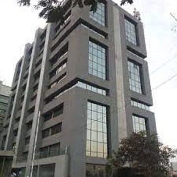  Office Space – Exterior View View at Goyal Synergy Tower, Makarba - for Rent