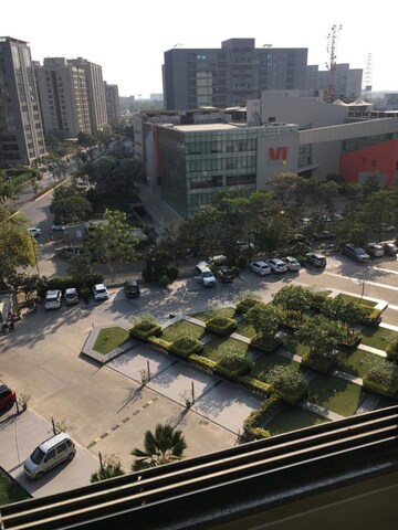  Office Space – Exterior View View at Goyal Synergy Tower, Makarba - for Rent