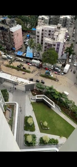 Balcony in 2 BHK Apartment at Sunteck City Avenue 4, Goregaon West – for Rent